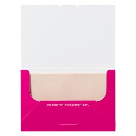 Kose Cosmeport Make Keep Oil Block Paper Powder 50 sheets blotting Makeup touch-up Sebum Shine Bangs Smooth