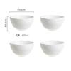 18 pcs Kit relief ceramic bowl set / plate and bowl set / home dining set / European-style bowl and plate set