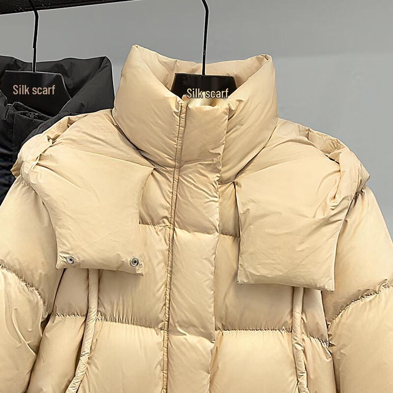 Women's 90% Down Hooded Long Winter Coat