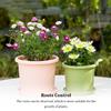 Plastic Roots Control Pot Rose Garden Nursery Green Plant Breathable Thickened Planter Drainage Holes Gardening