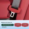 For MG MG5 ZS MG4EV Interior Accessries 2/4 Piece Car Seat Belt Silicone Protective Cover Trim