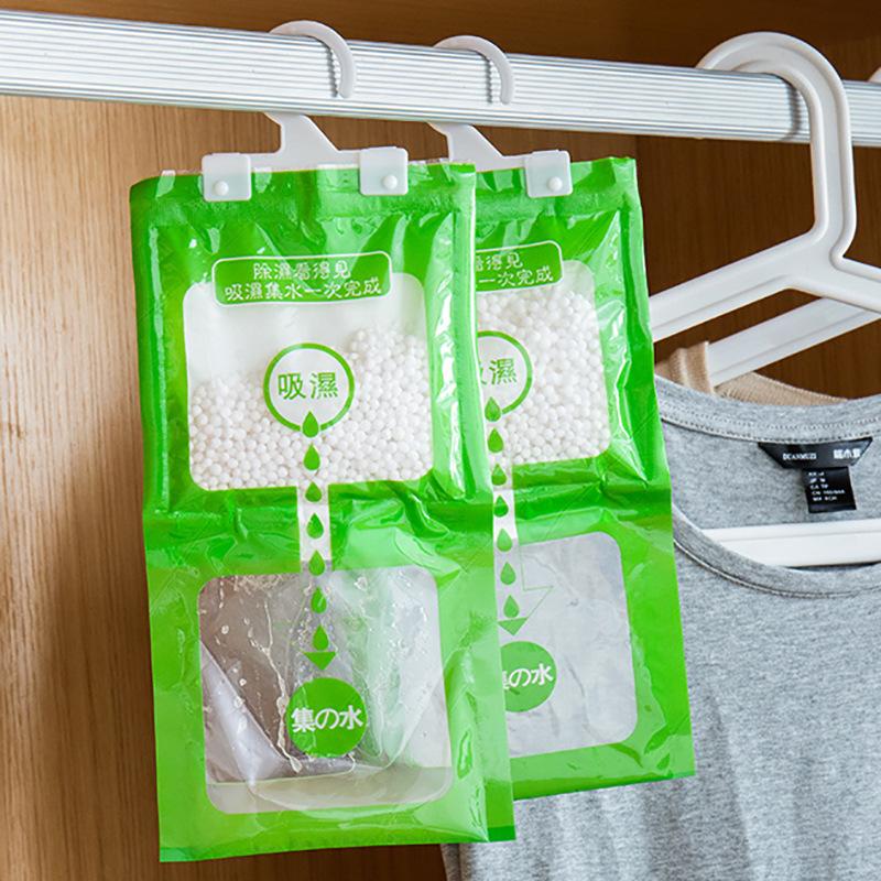 Hangable moisture proof bag desiccant moisture absorbing bag moisture absorbing and mildew proof