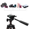 Professional Camera Tripod Stand Portable Aluminum Tripods With Holder For Canon Nikon Sony Dslr Camera Camcorder Phone