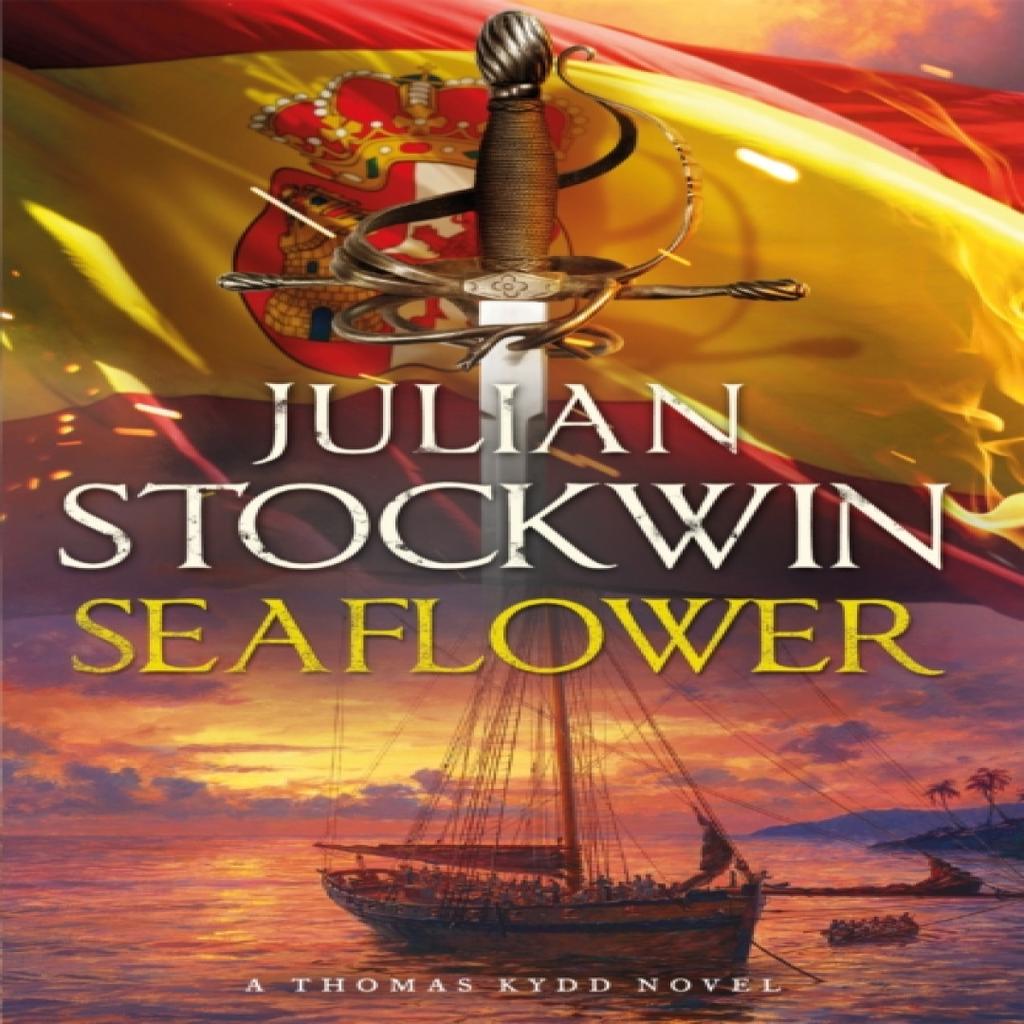 Seaflower by Julian Stockwin Paperback Book 9780340837832