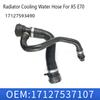 New Auto Parts Water Hose Upper Water Hose For BMW X5 E70 17127537107 17127593490