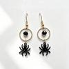 European Halloween Earring Set: Spider, Skull, Pumpkin Styles for a Festive Atmosphere