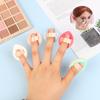Super Mini Finger Puff Makeup Sponge Face Foundation Powder Concealer Cream Professional Cosmetic Accessories Makeup Tools