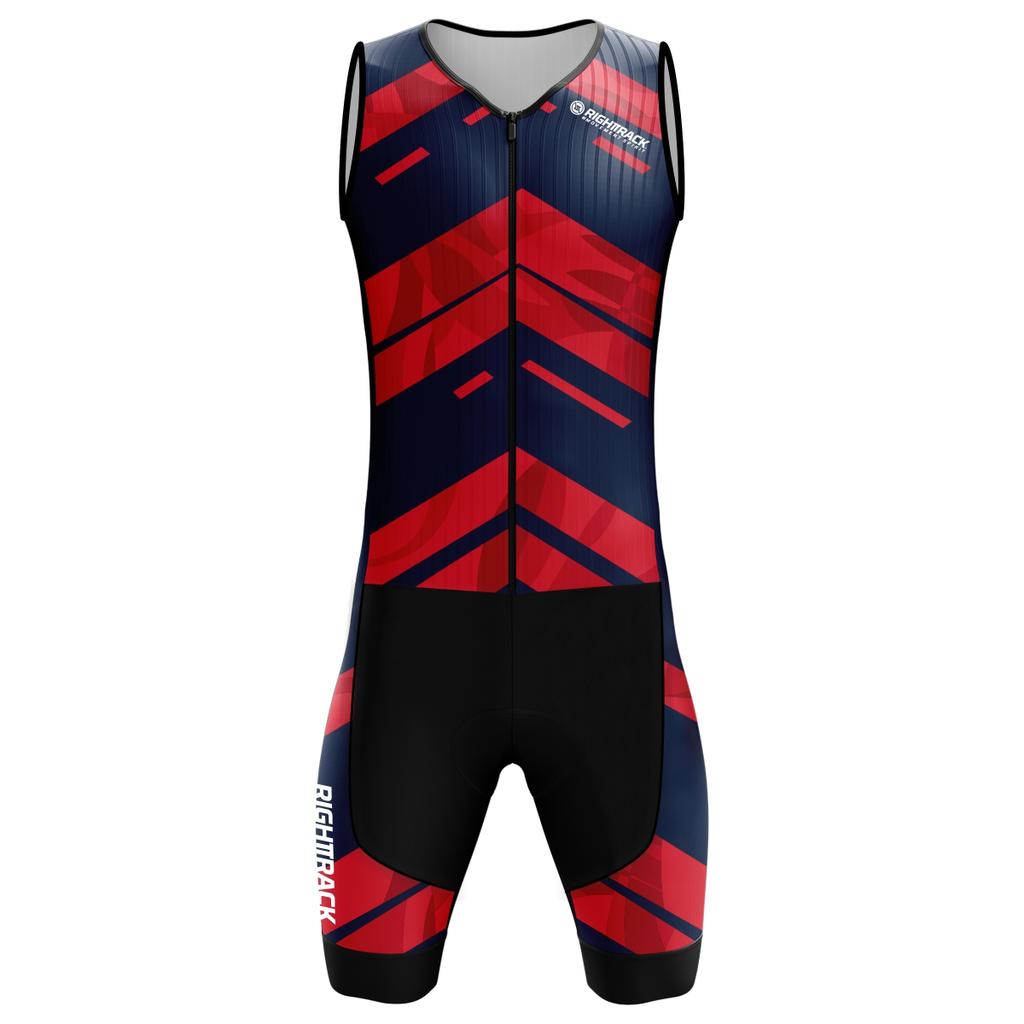 Traje Trisuit de Triatlón Unisex Sin Mangas Ropa de Entrenamiento Colorido Skinsuit Ropa para Ciclismo y Running Conjunto de Traje de Ciclismo Transpirable Verano 2026