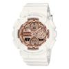 [Casio] G-Shock GMA-S140PG-7AJF Women's Watch, White/Pink Gold