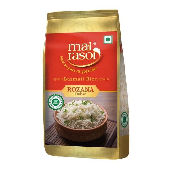 

MAI RASOI Рис Басмати/Басмати Чавал Для Ежедневного Использования Розана, Пакет 1 кг