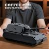 Non-Toxic Military Heavy Tank Building Block Toys Army Armored Cars Moc Bricks Sets Soldier Panzer Model Adult Children Birthday Gifts Diy