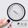 High Magnification Handheld Magnifying Glass with LED Light