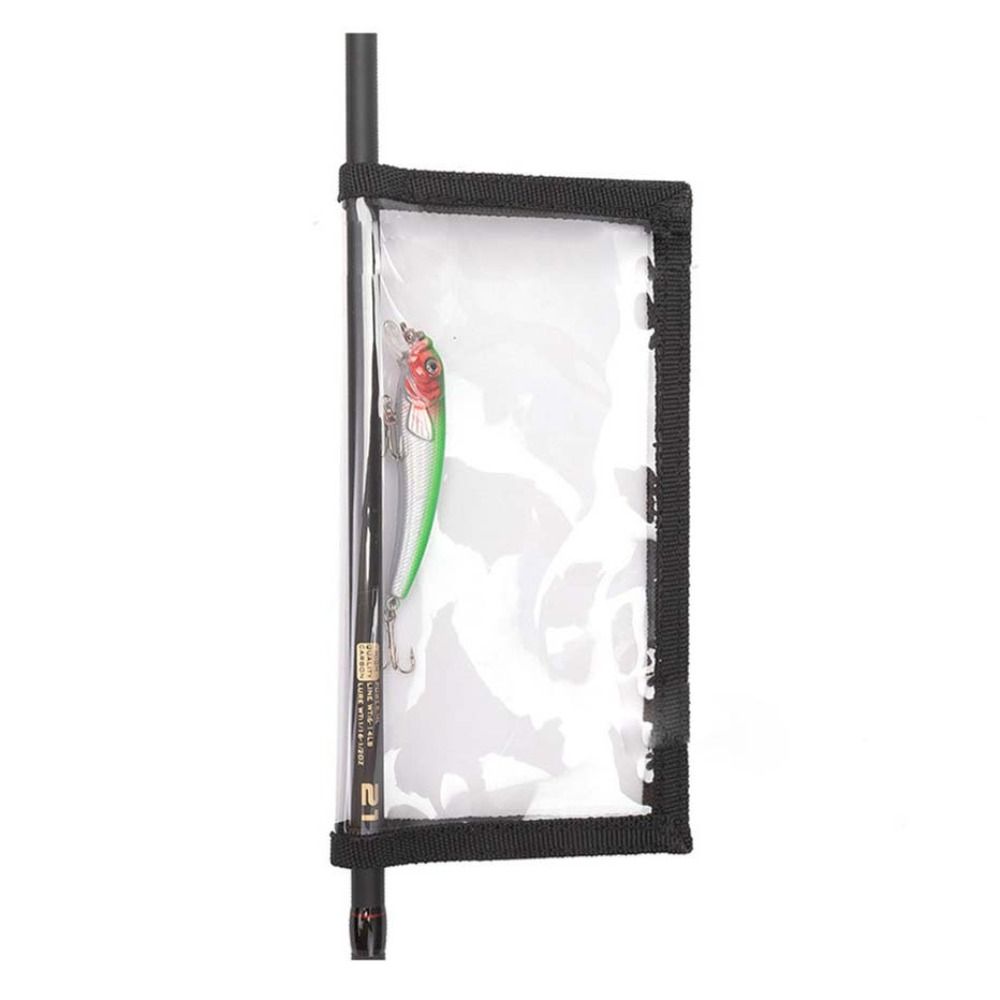 Storage Bags PVC Lure Bag Protective Case Hook Protective Wraps Fishing Baits Cover  Fishing Tackle