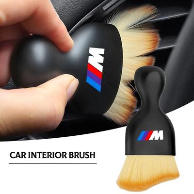 Car Accessories Car Interior Cleaning Soft Brush Dust Remover Tool For BMW X1 X2 X3 X4 X5 1 2 3 4 5 6 Series F10 F30 F01 F25 F15