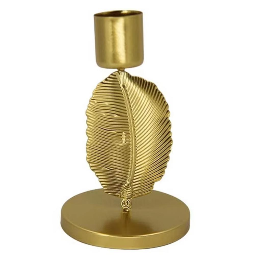 Exquisite Iron Candle Holder Essy To Use Desktop Aromatherapy Rack  Festive Atmosphere