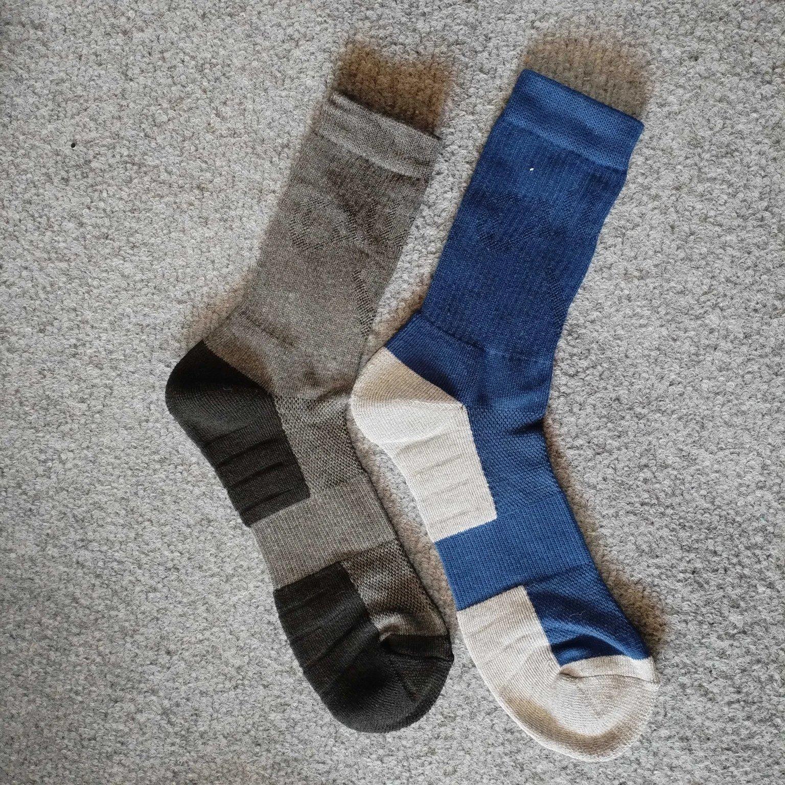 V29 Men s Golf Socks Dark Gray + Light Gray + Blue [Mixed] серый/синий