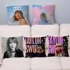 Cuscino Decorativo Classico Singer T-Taylor S-Swift Federa Federe Divano Soggiorno Arredamento Casa Personalizzato