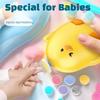 Tragbarer Elektrischer Baby-Nagelknipser Cartoon Elektrischer Nagelknipser Baby-Nagelpflege Hauspflege