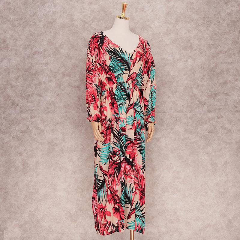 Bavlněný plážový přehoz Kaftans Sarong koupací návlek Beach Pareos plavky přikrývka Dámské plavky Plážová tunika