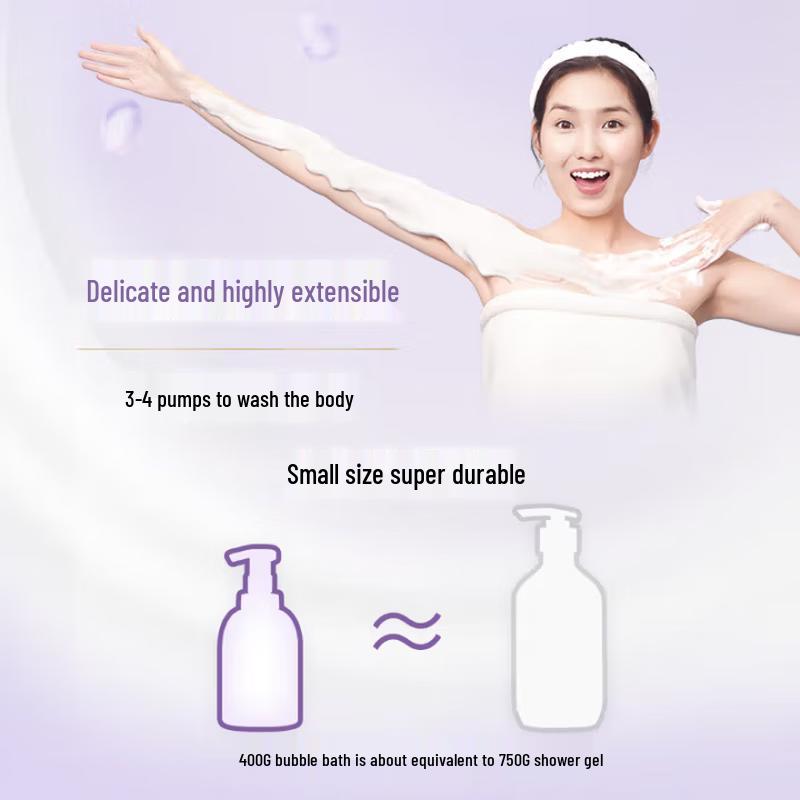 Dove Lime Berry Scented Bath Foam 400ml