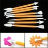8pcs /set Kitchen Baking Flip Sugar Carving Knife Carving Pen Knife Set Clay Clay Sculpture Soft Pottery Bakery Tools