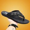 Sommer Flip Flops Herren Schuhe Outdoor Fashion PU Leder Flache Schuhe Strand Urlaub Schuhe Größe 40-45