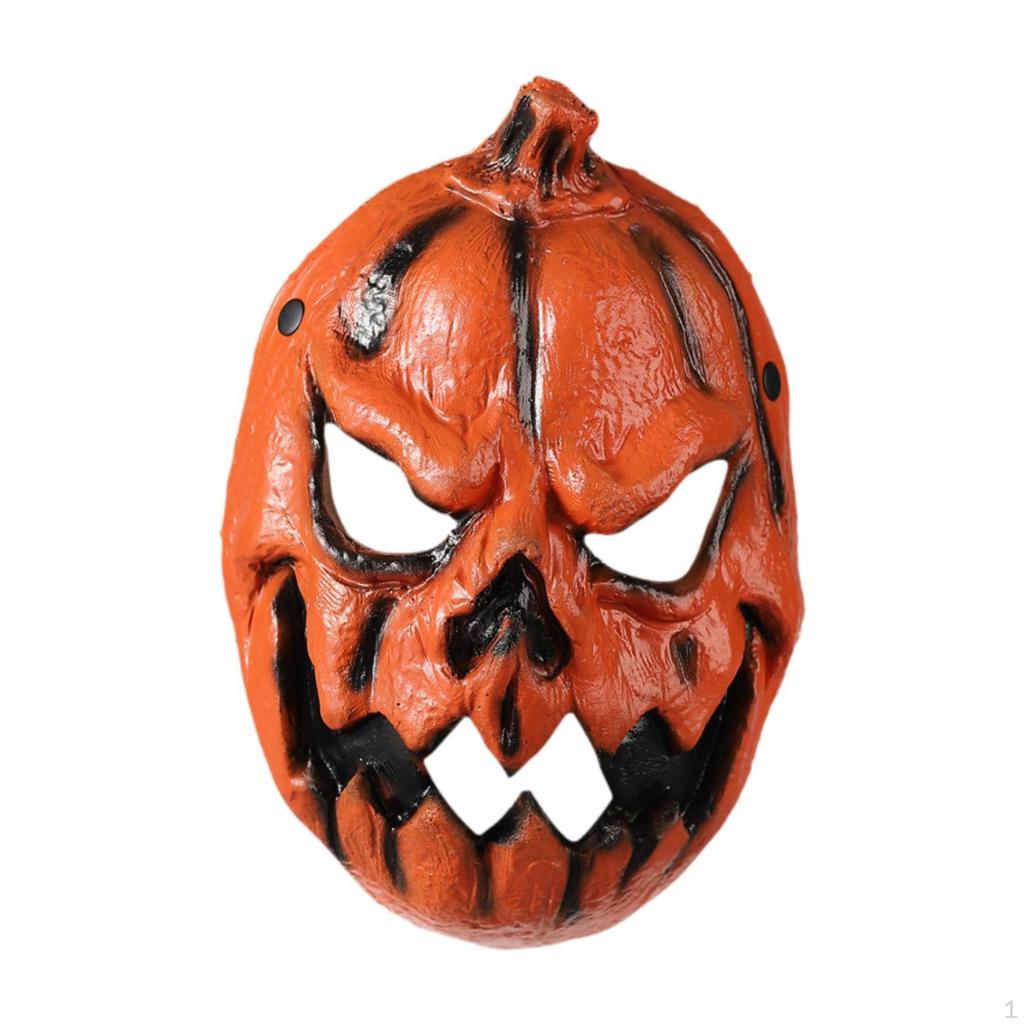 Strašidelná dýně Halloween Hra rolí Dívky Muži Cosplay Jedinečný převlek Pokrývka obličeje Rekvizita pro slavnostní