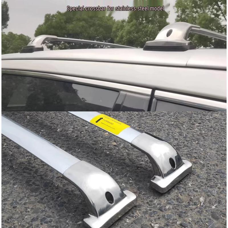 Highlander 15-21 Roof Rack: No-Drill Cross Bars for Easy Modification