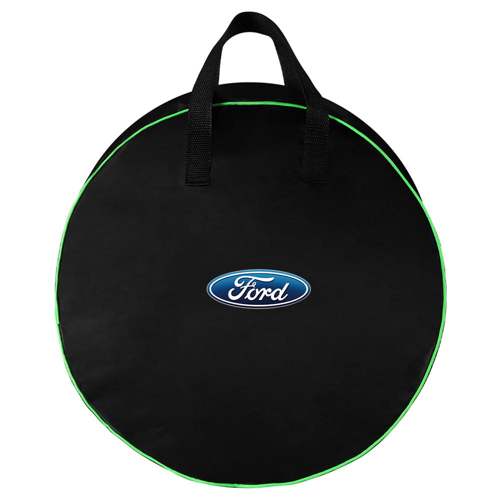 Car Storage Carry Bag Round Organize Bags For Ford Fiesta Fusion Kuga Ranger Edge Mondeo Taurus Shelby Explorer Escape Mustang