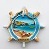 Bahamas Fridge Magnets Tourist Souvenirs Magnets for Refrigerators Creative Folk Dance magnetic sticker Home  Kitchen Decoration