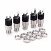 5pcs PJ392 Stereo Female Sockect Jack 3.5 Audio Headphone Connector 3.5mm Stereo Headphone Audio Video Jack Socket Plug Hot Sale