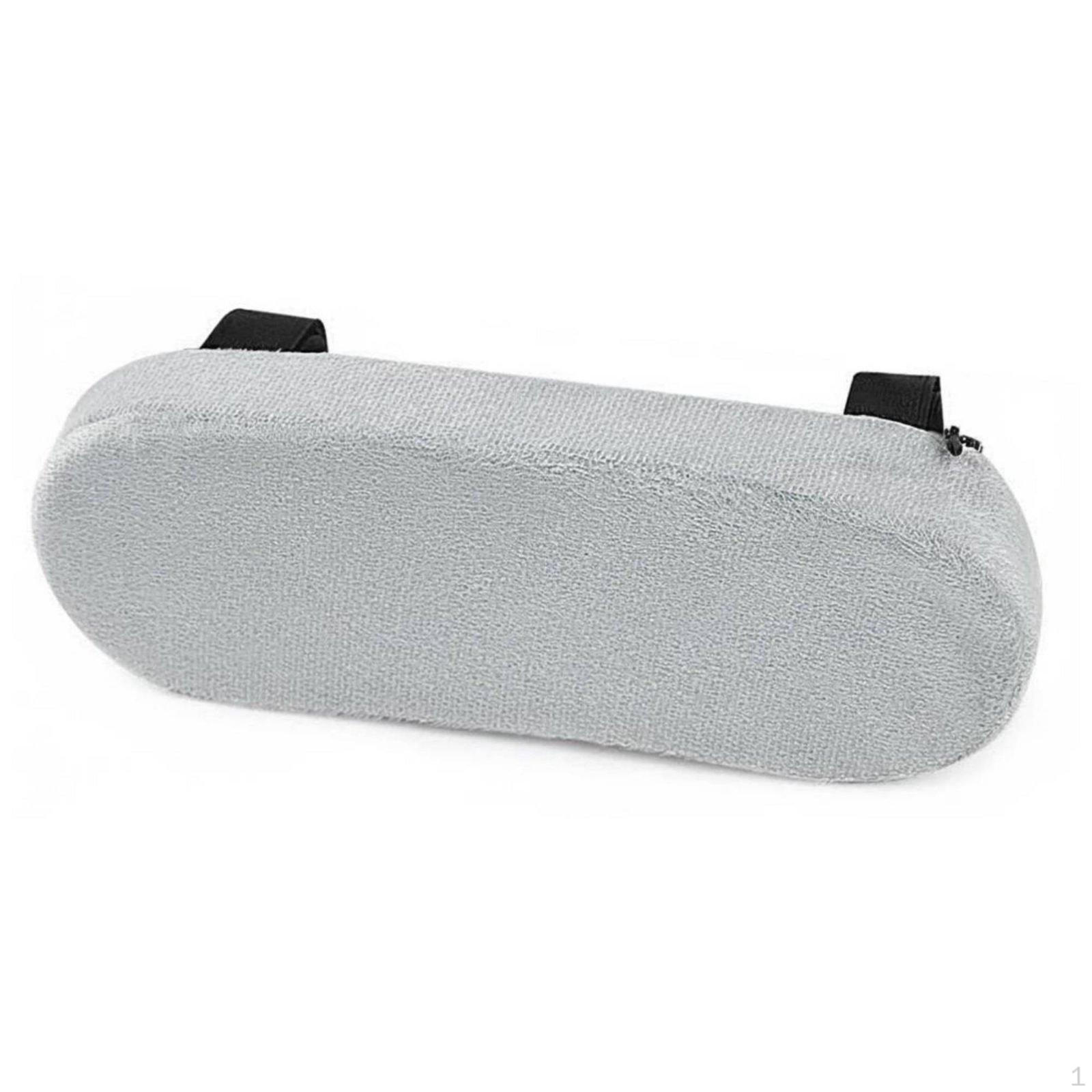 Office Chair Armrest Pad Ergonomic Design Pressure Relief Adjustable Elbow Support