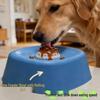 Spherical Non-Slip Slow Feeder Lick Bowl for Dogs