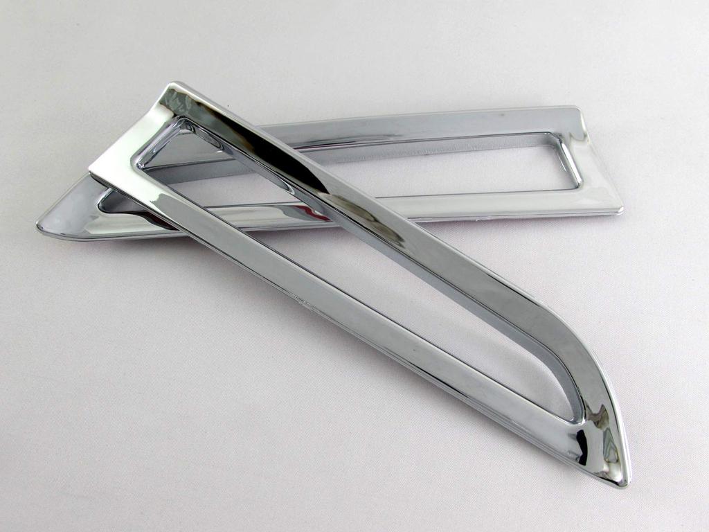 BRIGHTZ Chrome Plated Reflector Ring for Tanto Custom Part 31611 [REF-RIN-105] LA600S/LA610S (LA600, LA610, A600, A610, 600, 610) - Number