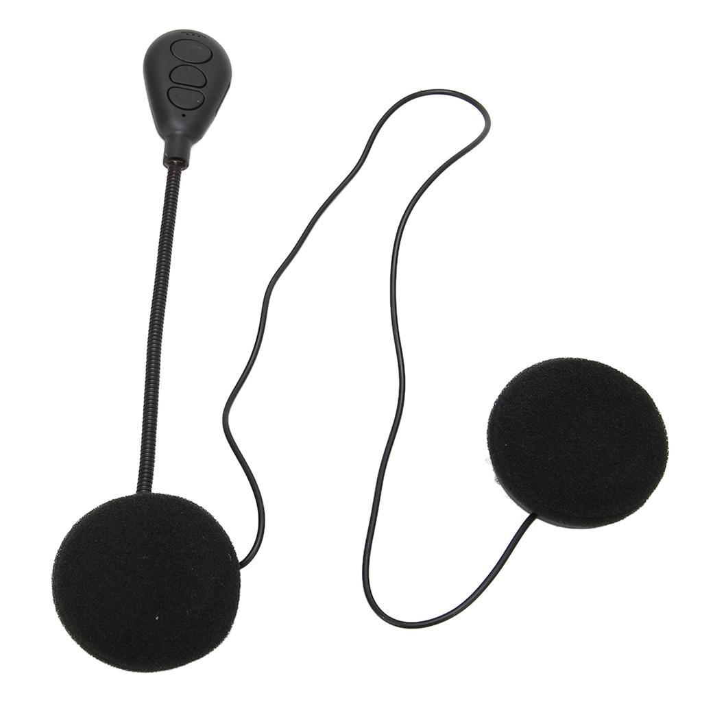 T6 Motorcycle Helmet Headset Volume Control Bluetooth Headset for All Types of Motorcycle Helmets