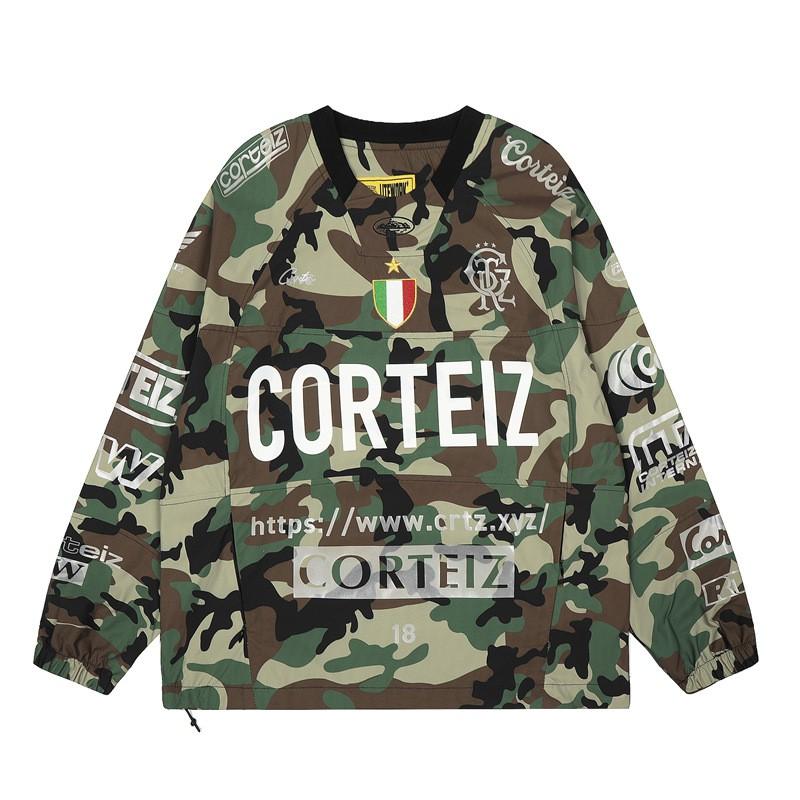 Corteiz Alcatraz Streetwear Cotton Jacket Unisex