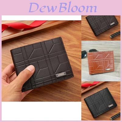Stylish Men's Wallet With Large Capacity And Multiple Card Slots
