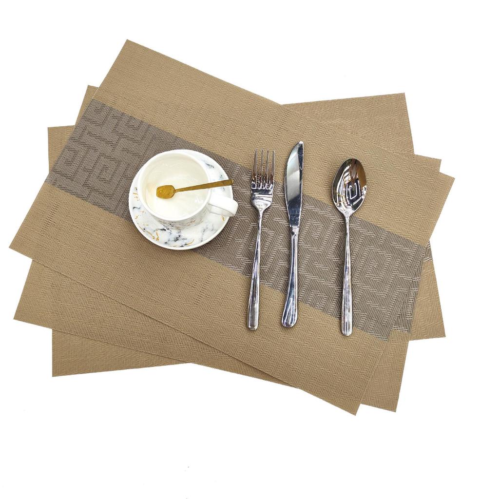 Chinese Zen Tea Ceremony Waterproof Table Runner and Mat