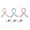 12Pcs Metal Needlework Fabric Holder Clips with Elastic Cord Embroidery Fabric Hugger Clips Tool for Stitching Frame