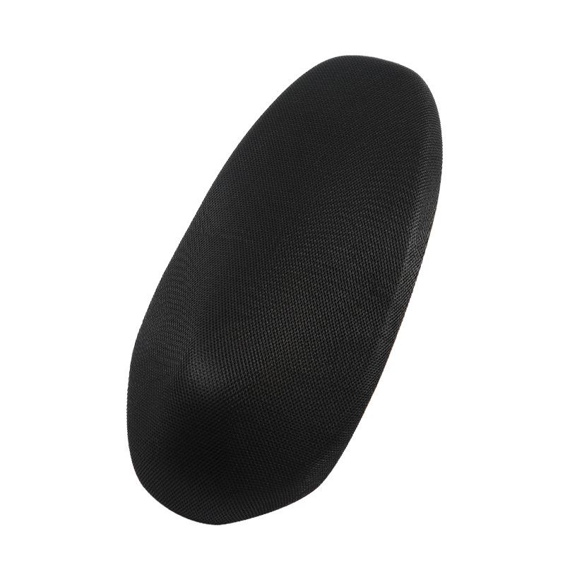 Universal 3D Honeycomb Mesh Motorcycle & Electric Scooter Breathable Seat & Backrest Cover with Heat Insulation
