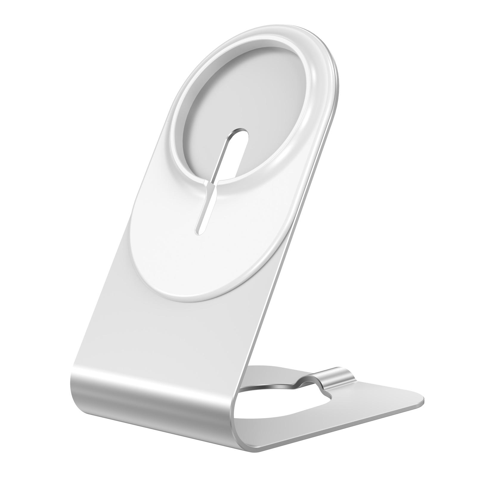 

Oatsbasf Metal Magnetic Phone Stand for iPhone 17 16 15 Pro Max Only Phone Holder no Wireless Charger Stand Phone Holder Bracket