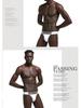 Men's Sporty Breathable Stretch Cotton Double Thong Underwear