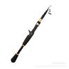 Telescopic Luya Rod M Adjustment Portable Short Section Contraction Vibration Solid Rod Handle Straight Long Throw Fishing Rod