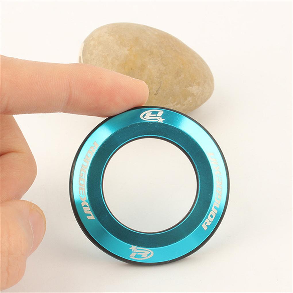 Mountain Bike Stem Top Bowl Cover 28.6mm Bicycle Headset Cap Cycling Replacement Parts Repairing Maintenance