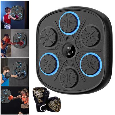 Neu Musik Boxen Maschine Boxen Training Stanzen Ausrüstung BT Link Wand Montiert Boxen Wand Ziel für Kinder