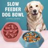 1Pc Slow Feeder Dog Bowl Anti-choking Puppy Food Bowl Anti-slip Pet Slow Eating Dog Dishes Puzzle Feeders for Dogs Small Medium 4