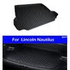 Car Trunk High Edge Anti-skid Trunk Mat For  Lincoln Nautilus 2024-2025-2026