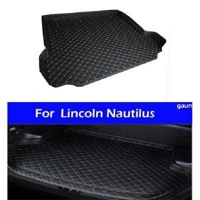Car Trunk High Edge Anti-skid Trunk Mat For Lincoln Nautilus 2024-2025-2026