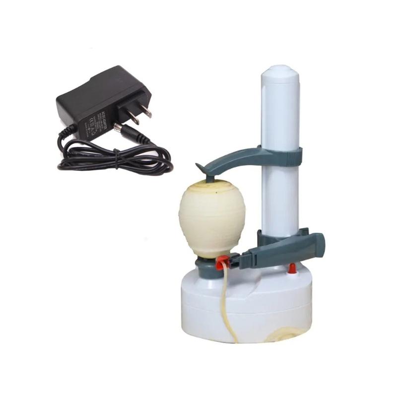 Electric Peeler Automatic Potato Peeling Machine with Blade For Fruit Vegetables Quick Peeling Easy Storage Kitchen Tool