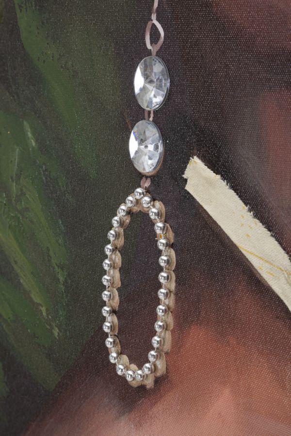 Handmade Wall Painting Kelly -B- 90X3X120